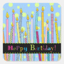 Search for candle stickers Colourful