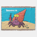 Search for crab blankets Seashell