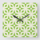 Search for 70s flower clocks Pattern