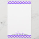Search for gingham pattern stationery paper Country