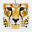 Recherche de guépard ornements Animal