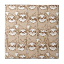 Search for cute coffee tiles Sloth