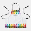 Search for crayon aprons Artist