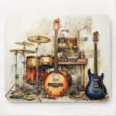 Search for rock band mousepads Drum set