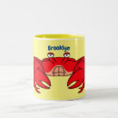 Recherche de dessin de crabe tasses Fruits de mer
