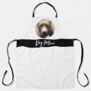 Search for dog pictures aprons For her