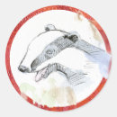 Search for badger stickers Animal