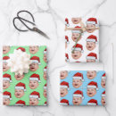 Search for papa wrapping paper Santa