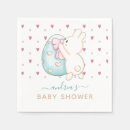 Search for watercolor bunny napkins Hand drawn
