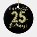 Search for diamond ornaments 25th