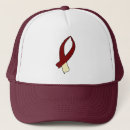 Recherche de ruban de conscience casquettes Appui