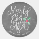 Search for merrily ever after stickers Newly weds