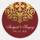 Search for indian wedding stickers Mandala