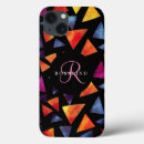 Search for colourful triangle pattern iphone cases Stylish