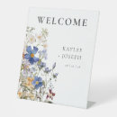 Search for wildflower wedding signs Rustic