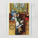 Search for vintage christmas children postcards Religious