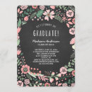 Search for flower graduation invitations Graduate