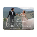 Search for christmas wedding magnets Our first christmas