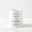 Search for thanks boss mugs Typography