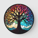 Recherche de arbre la vie horloges Fleurs