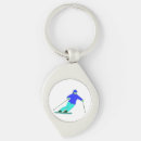 Search for snow skiing keychains Skis