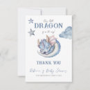 Search for dragon thank you cards Baby shower