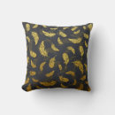 Search for feathers pattern pillows Stylish