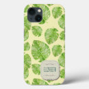 Search for banana leaf iphone cases Tropical