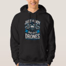 Search for drone hoodies Who