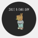 Search for just chilling stickers Funny