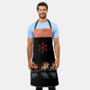 Search for new years aprons For him