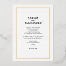 Recherche de chic parisien invitations Bride