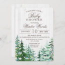 Search for rustic wood baby shower invitations Camping