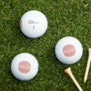 Search for rose gold golf balls Girly