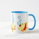 Search for fish cartoon mugs Bubbles