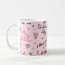 Search for i heart you mugs Pattern