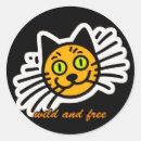 Search for smiling cat labels Black