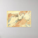 Search for antique maps canvas prints Cartography