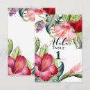 Search for hawaii hawaiian table cards Luau
