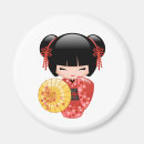 Search for cute japanese magnets Red