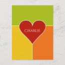 Search for heart postcards Colourful