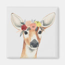 Recherche de animaux de forêt magnets Cerf