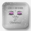 Search for pink and black plates Sparkle