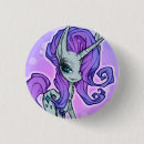Recherche de licorne kawaii badges Poney