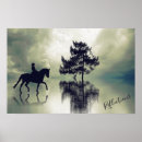 Recherche de cavalier de cheval art Anglais