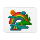 Recherche de nuages soleil magnets Lac