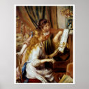 Recherche de filles au piano posters Impressionniste