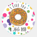 Search for day without stickers Doughnut