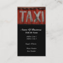 Search for taxi business cards Cute