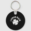 Search for funny irish keychains Clover